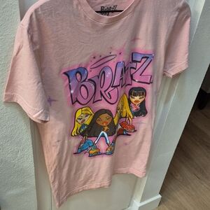 Kids Pink Graphic T-Shirt